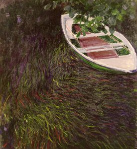 El Bote de Remo, c.1889-1890